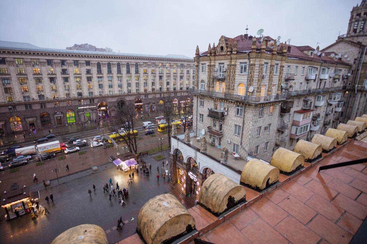 Khreshchatyk Apart Hotel Passage Kiev Buitenkant foto