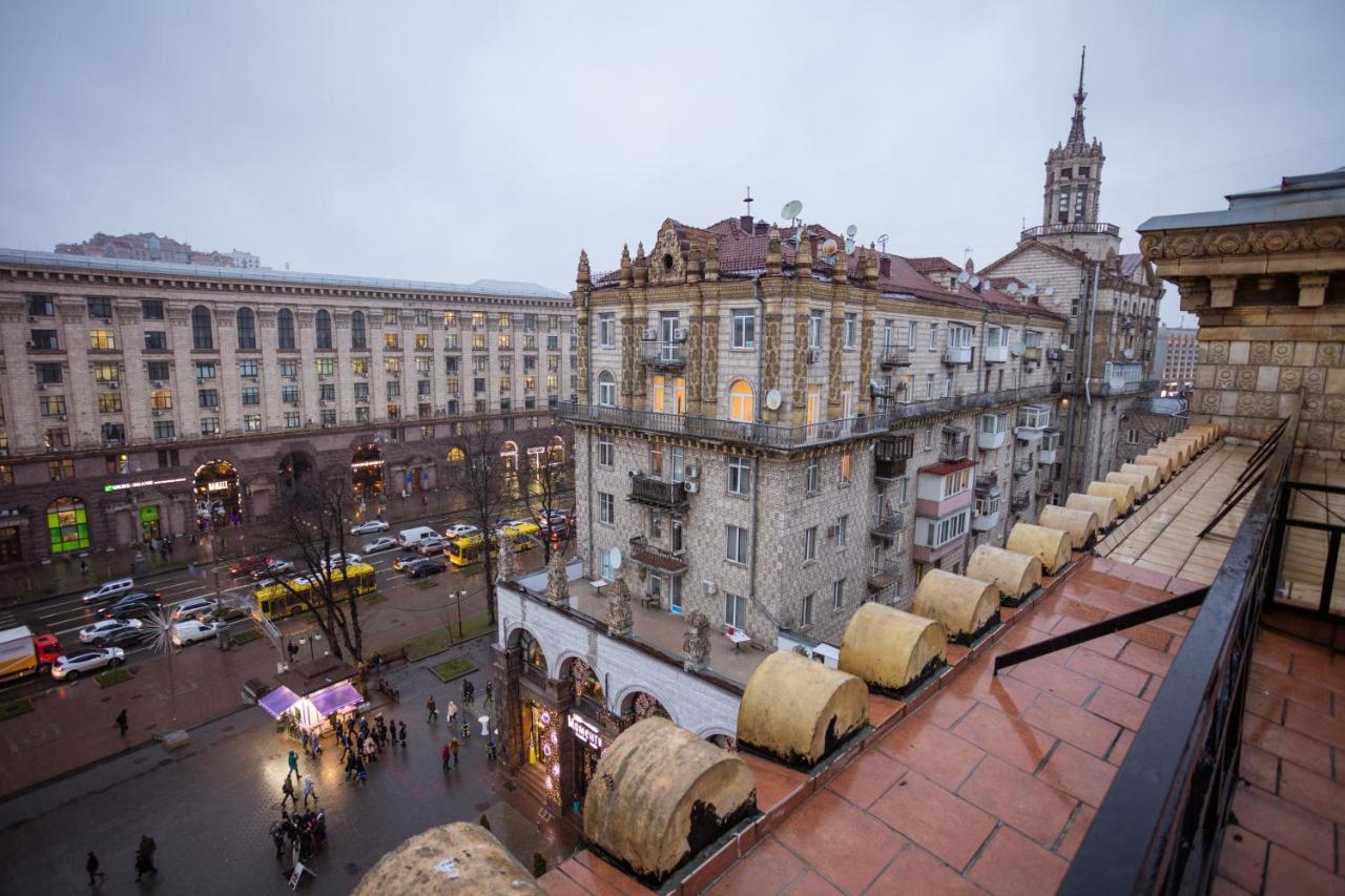 Khreshchatyk Apart Hotel Passage Kiev Buitenkant foto