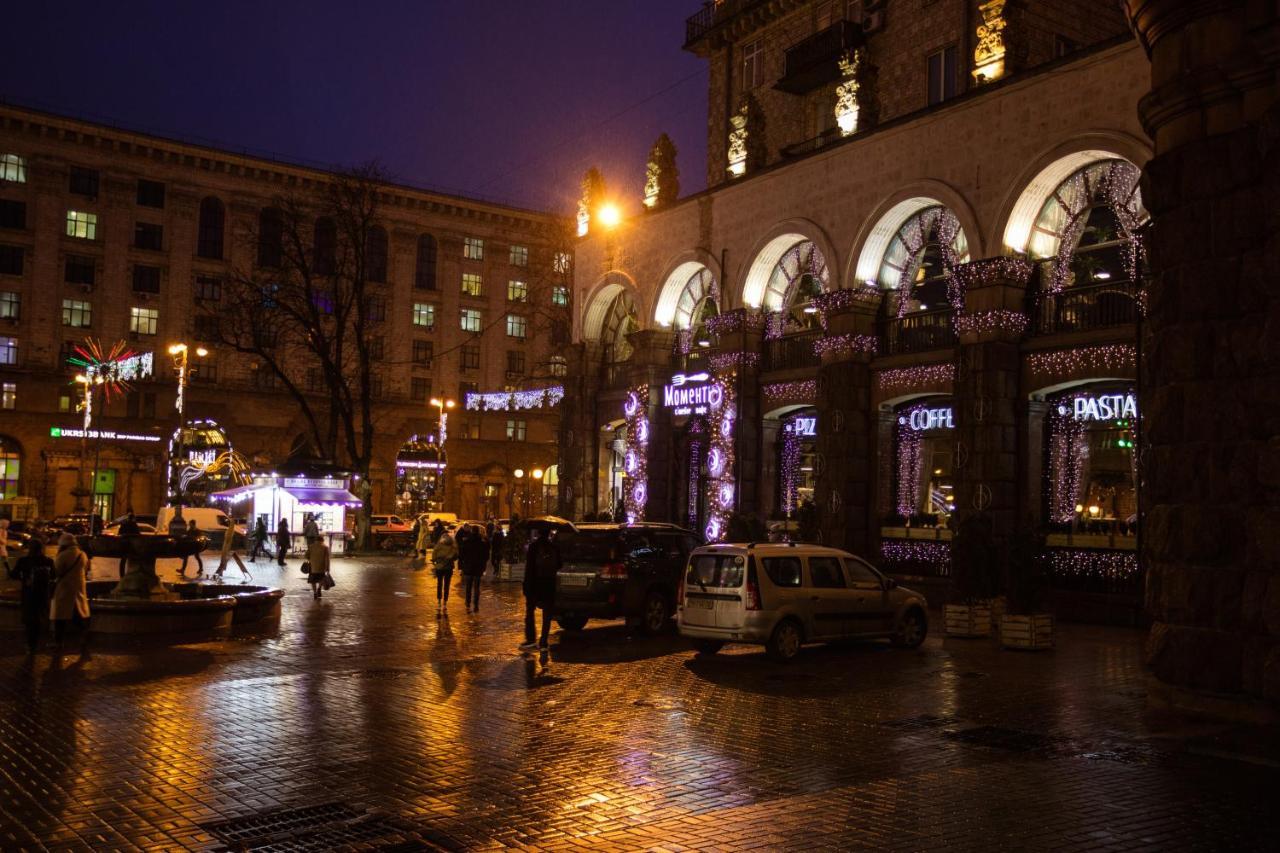 Khreshchatyk Apart Hotel Passage Kiev Buitenkant foto