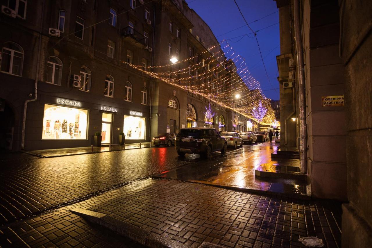 Khreshchatyk Apart Hotel Passage Kiev Buitenkant foto