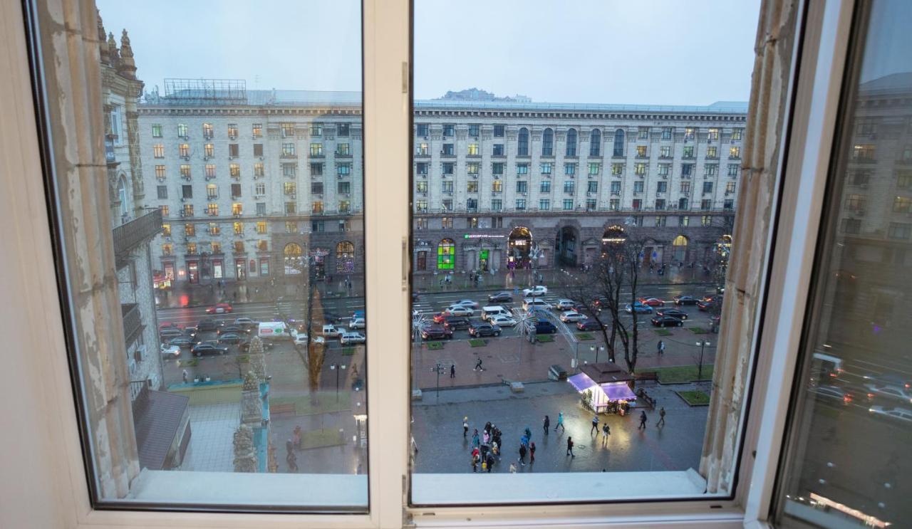 Khreshchatyk Apart Hotel Passage Kiev Buitenkant foto